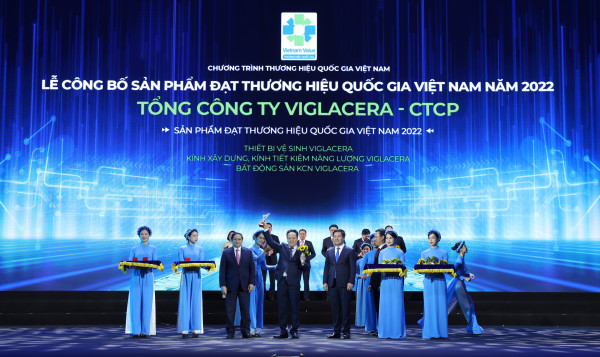 Viglacera –Thương hiệu quốc gia Việt Nam 2022